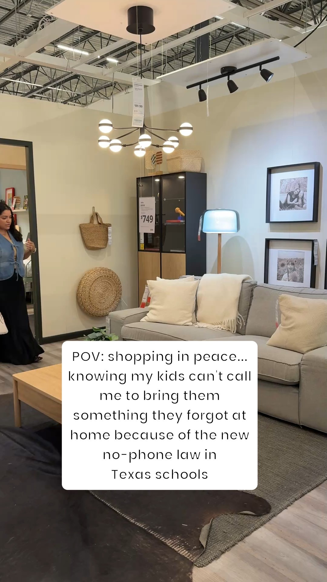 Experimentingwithdecor is wearing a denim vest, back skirt and leopard shoes. Texas parents… are y’all loving this new law or missing those “Mom, I forgot my…” calls? 🤭

As a mom of teens, I’m kinda enjoying this newfound shopping peace 😂

#LTKWorkwear #LTKPetite #LTKMidsize