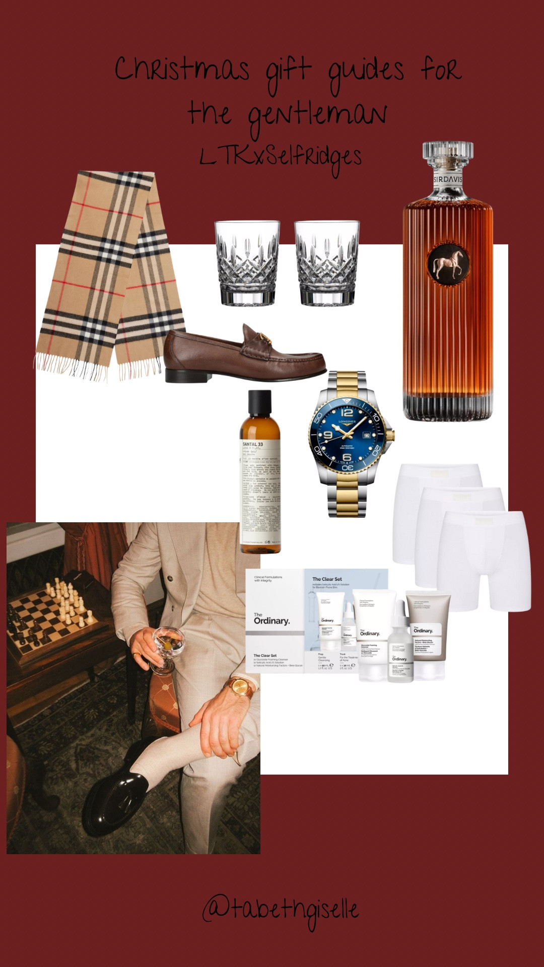 Selfridges Christmas gift guide for him 

#LTKgiftguide #LTKxSelfridges #LTKfestive