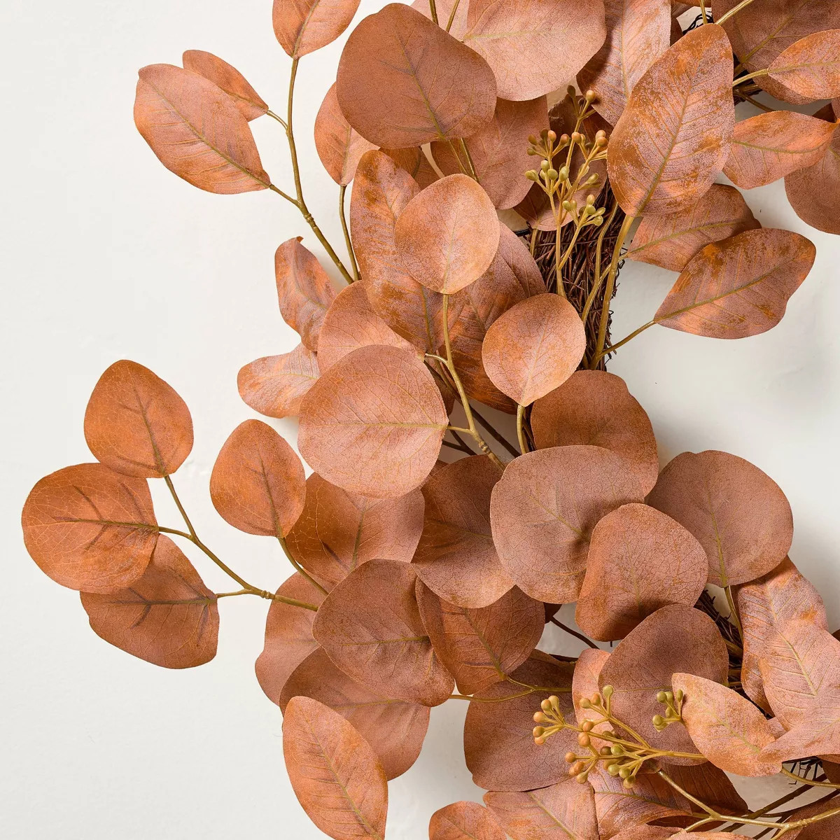 26" Rusted Eucalyptus Wreath - Hearth & Hand™ with Magnolia | Target