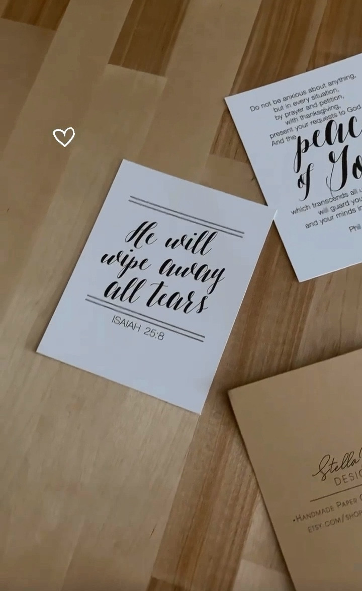 Scripture cards from one if my favorite Etsy shops ✨ Aren’t they beautiful? I have placed them in a basket in the living room for daily reminders of Scripture, available any time to hold and read 🤍 Linking these and a few similar favorites! 

#LTKfamily #LTKunder50 #LTKhome