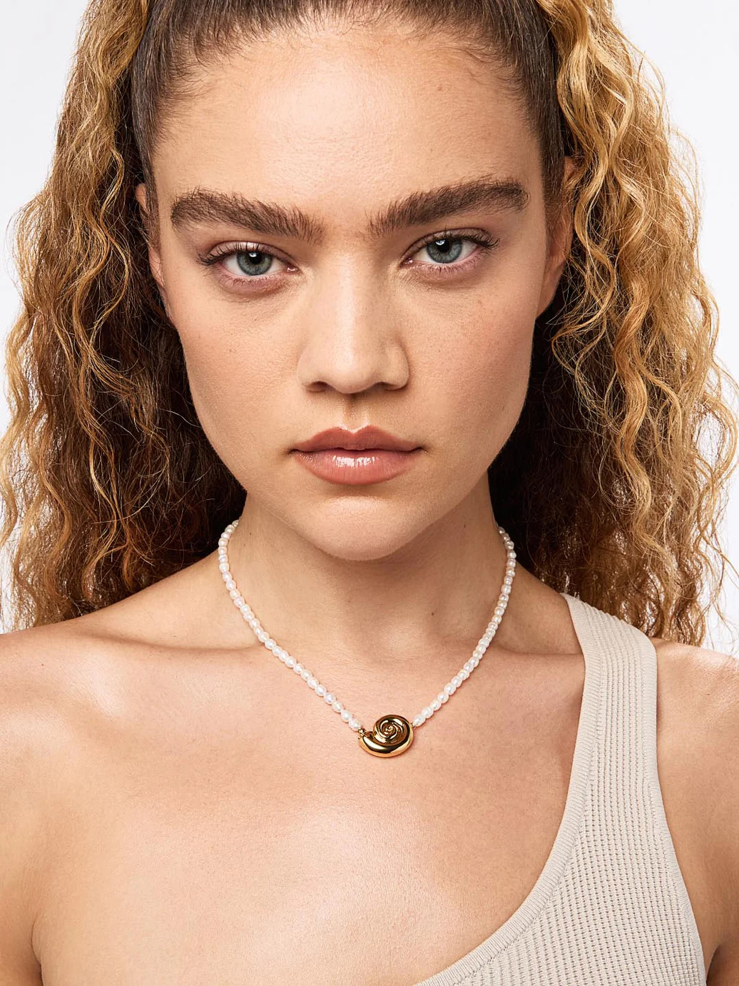 Shell Necklace - Adora | Ana Luisa