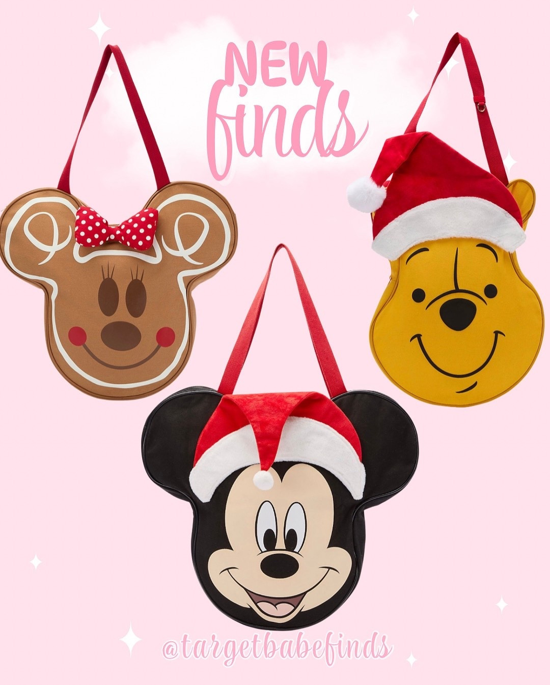 New 🎄 Disney Canvas Totes 

#LTKGiftGuide #LTKHoliday #LTKSeasonal