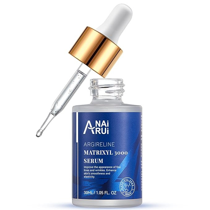 ANAI RUI 10% Argireline Serum+ Matrixyl 3000 Pure Hyaluronic Acid For Face Deep Wrinkle Reducer,A... | Amazon (US)
