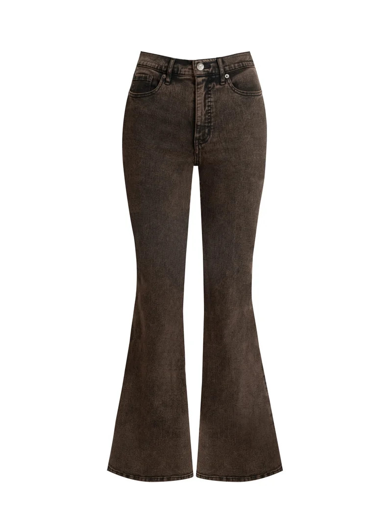 Jessica Simpson Women's Daisy Fitted Flare ,Sizes 2-16 | Walmart (US)