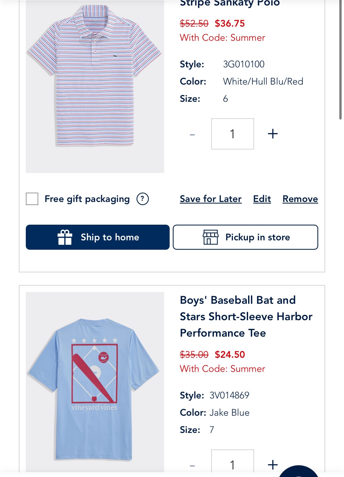 such a good vineyard vines sale, the cutest RWB and baseball