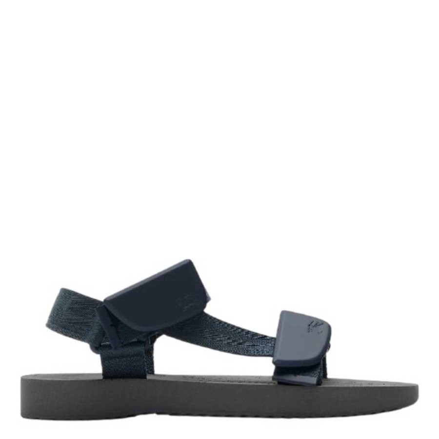 Burberry Trek Sandals With Shield Buckles, Brand Size 37 ( US Size 7 ) | Jomashop.com & JomaDeals.com
