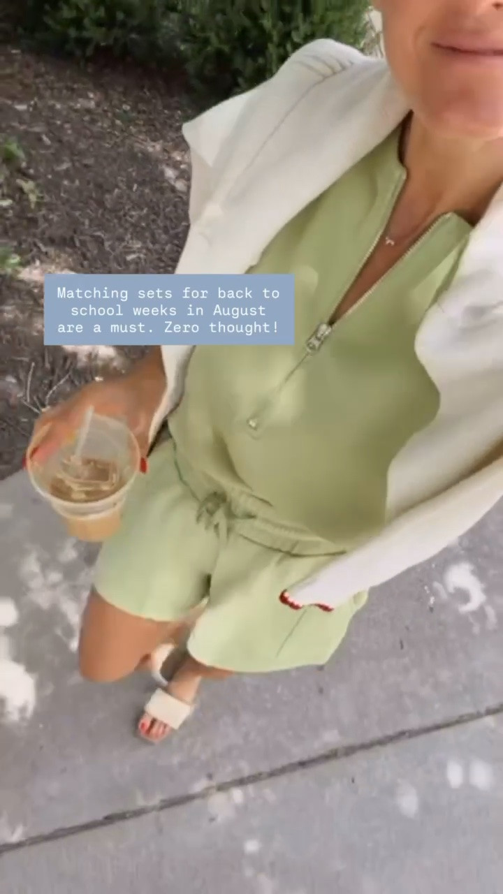 @Varley sets are truly my go-to for lounging around, working from home, traveling, running errands, etc! The quality cannot be beat! Wearing S!

Loverly Grey, Varley, loungewear, matching sets, travel outfit, lounge set

#LTKootd #LTKmomlife #LTKTravel