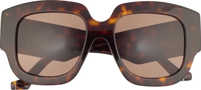 Gucci 52mm Oversize Sunglasses | Nordstromrack | Nordstrom Rack