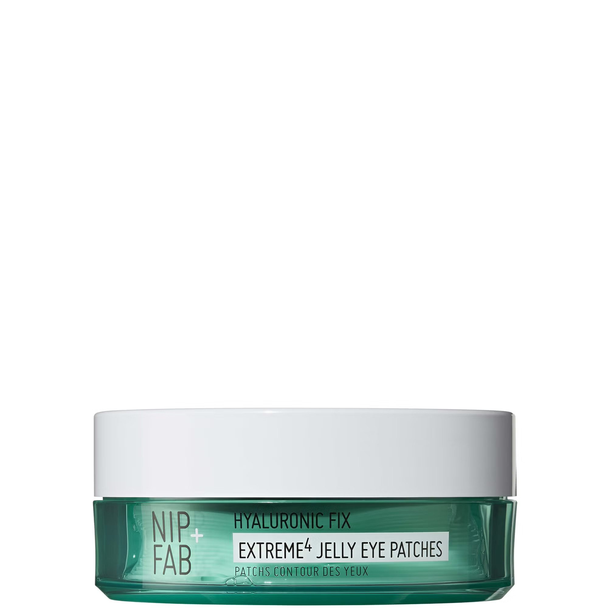 NIP+FAB Hyaluronic Fix Extreme4 Hydration Jelly Eye Patches (20 Pairs) | Look Fantastic (UK)