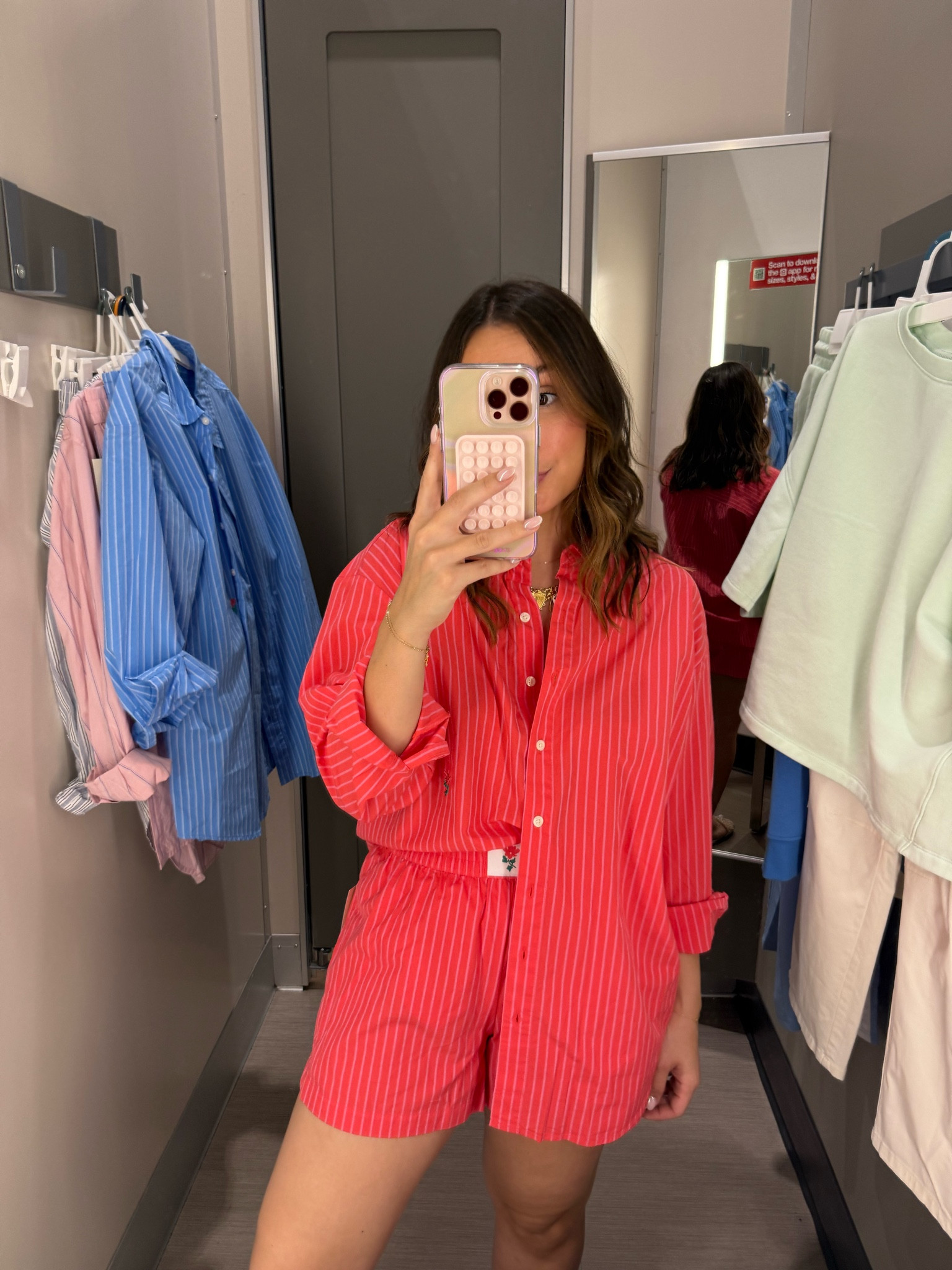 Medium in both! 

#LTKFindsUnder100 #LTKFindsUnder50