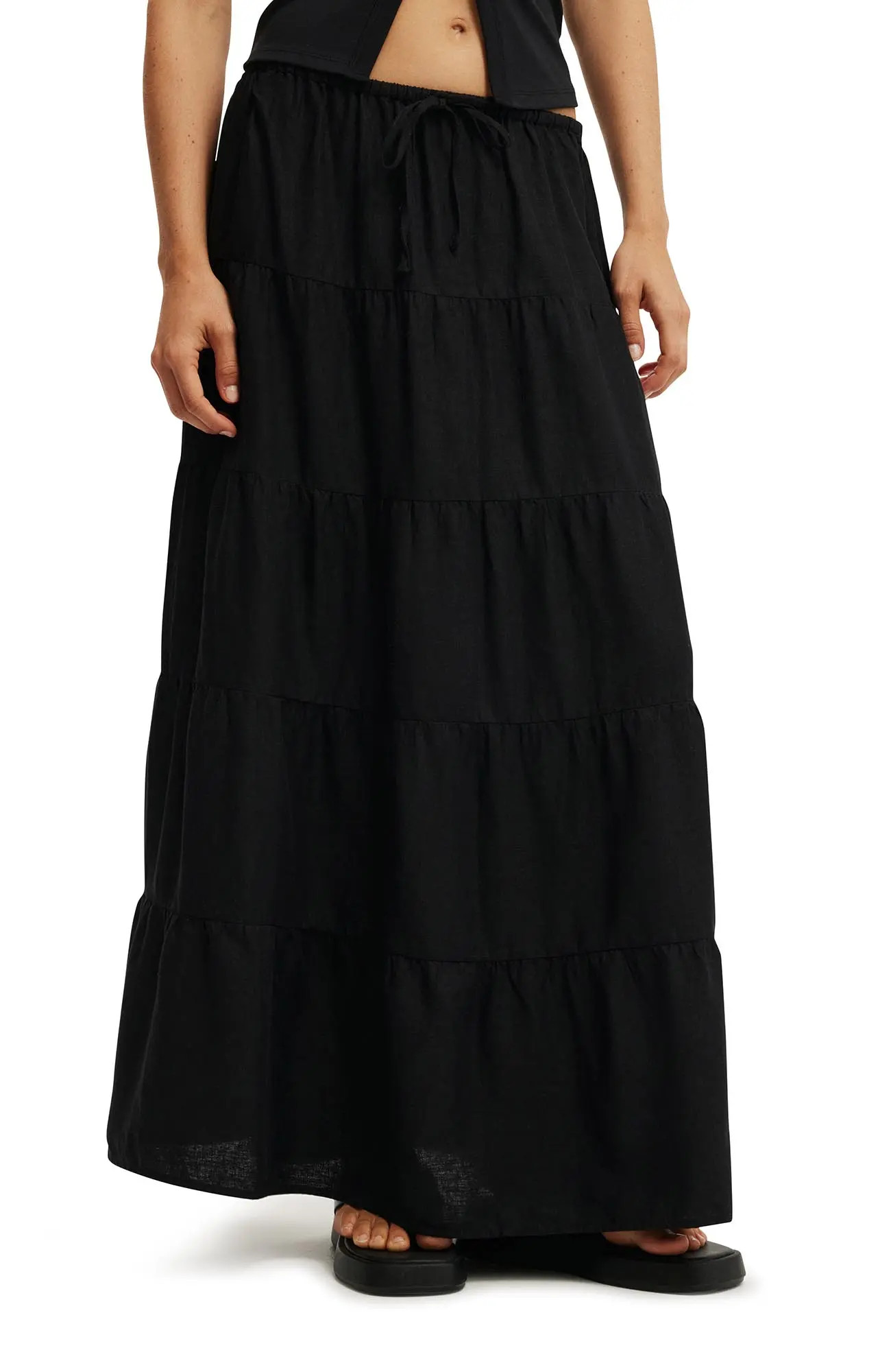 Women's Haven Multi Tiered Maxi Skirt (Women) | Nordstrom | Nordstrom