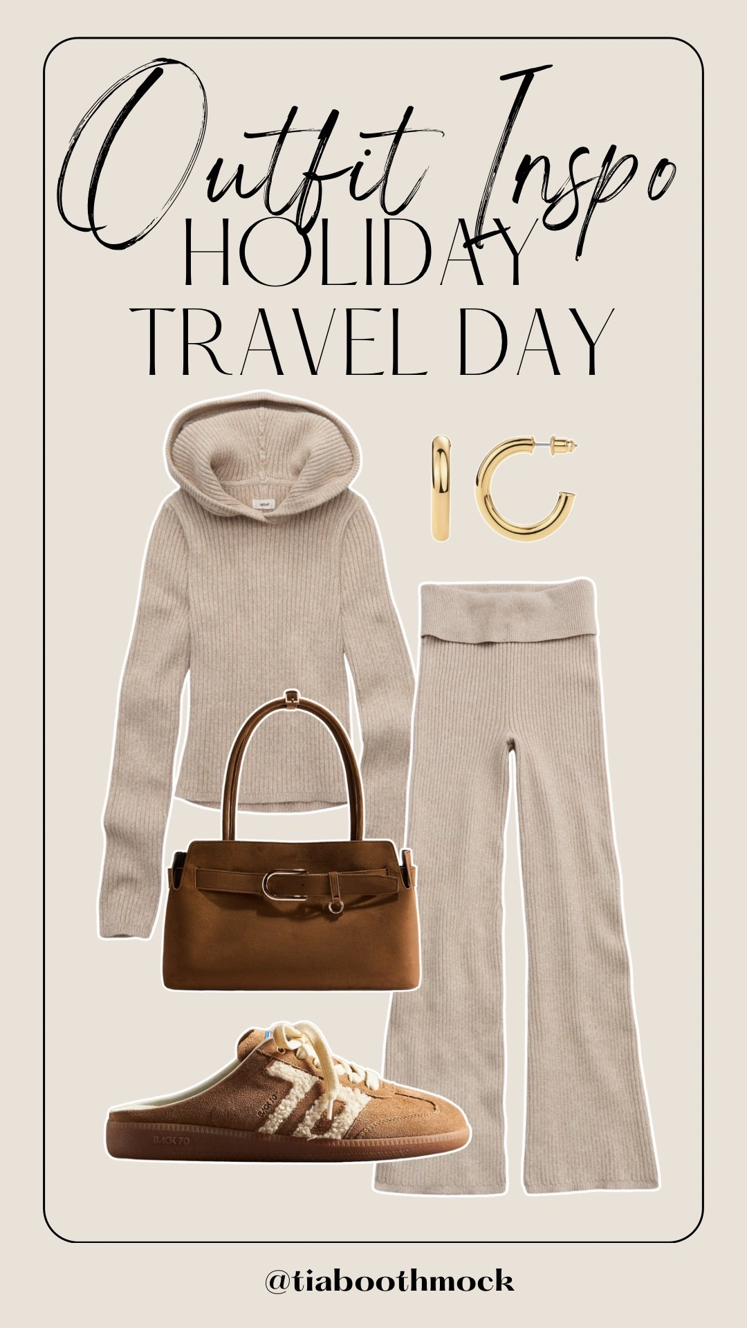 Travel outfit inspo! Love this Aerie set for holiday travels! 

#LTKHoliday #LTKSeasonal #LTKootd