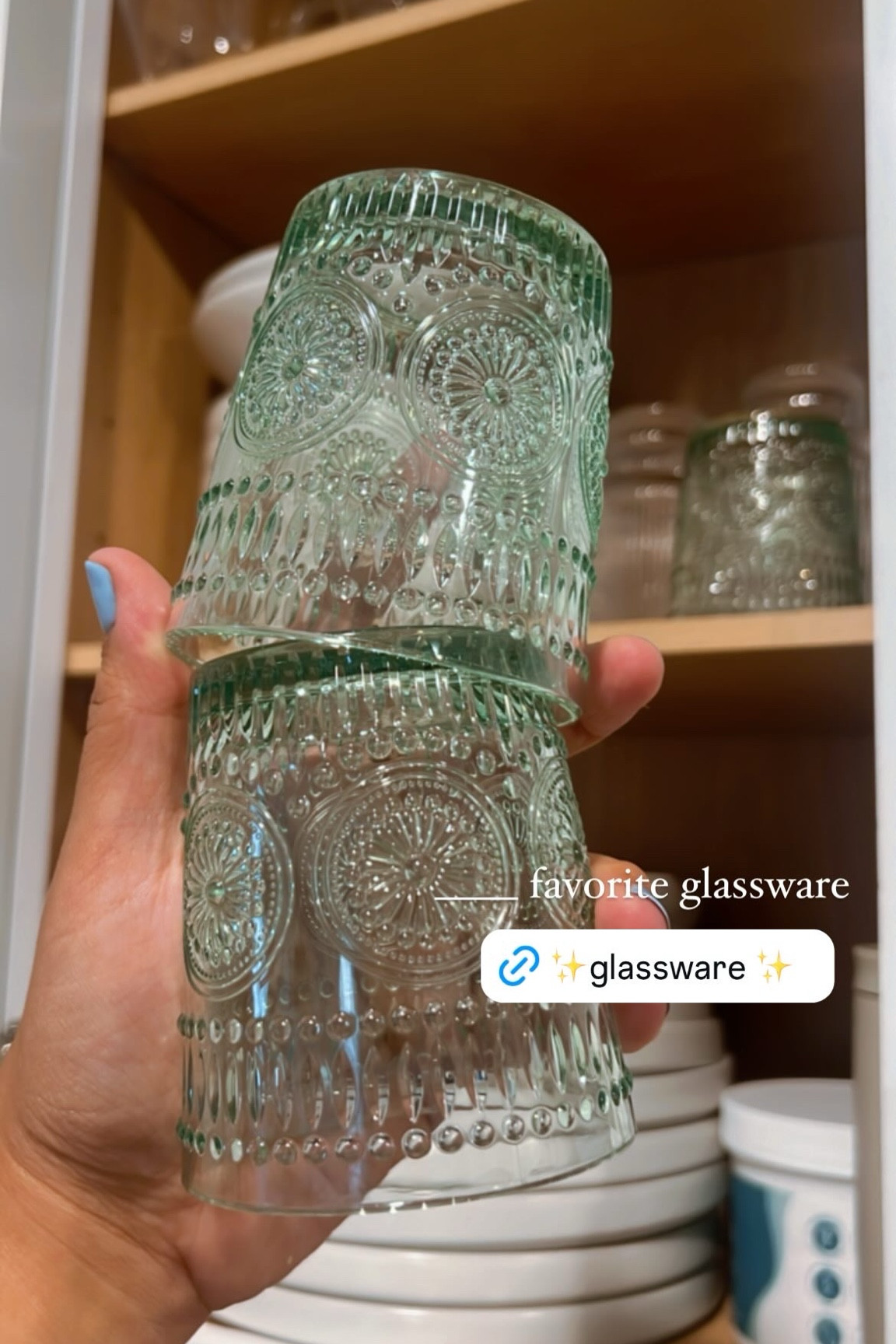 I have the acrylic version of these cups and love them!


#kitchen #amazonprime #amazondeals #kitchendeals

#LTKSeasonal #LTKSaleAlert #LTKHome