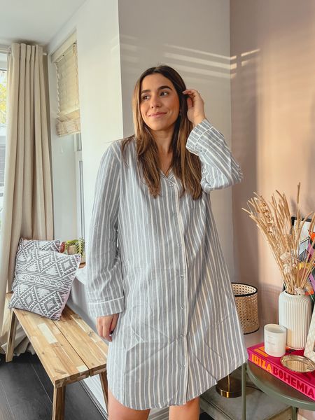 Cosy cotton PJs 🤍 

#LTKhome #LTKSeasonal #LTKeurope