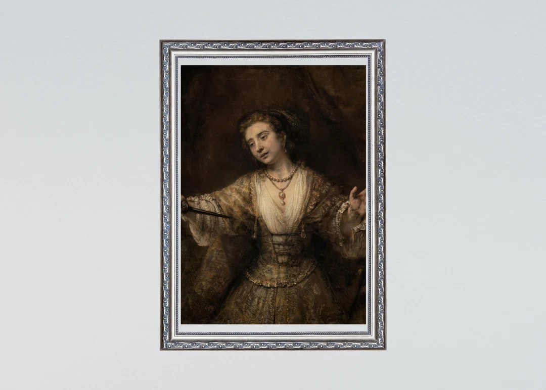 Vintage portrait painting, late 1800's, digital print, printable wall art, Digital Art, VINTAGE a... | Etsy (US)