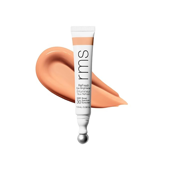 RMS Beauty Superbright Undereye Corrector – 100% Mineral SPF 30 Sunscreen – Brightening Eye C... | Amazon (US)