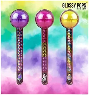 Glossy Pops | Clear lip balm & lip gloss | Easter collection (Easter Gift Set - 3 pack) | Amazon (US)