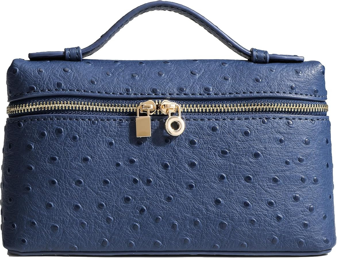 Rejolly Crossbody Bag for Women L19 Pouch Top-Handle Leather Bag Designer Shoulder Handbag Quiet ... | Amazon (US)