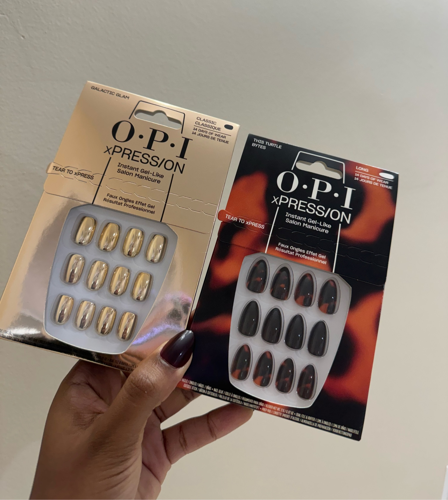 Picked up some new press ons to add to my collection from Ulta. 

OPI has a press on collection with so many different length and designs. 

Galactic Glam & Turtle bytes

#LTKHoliday #LTKFindsUnder50 #LTKBeauty