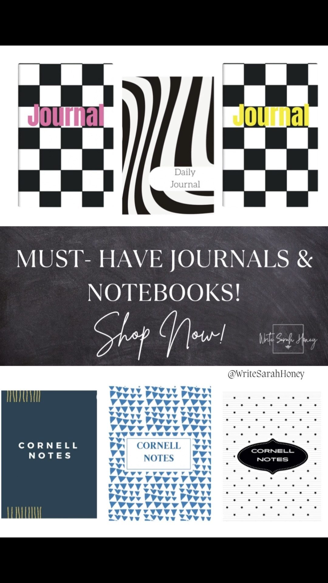 Prep for a Great Year: Shop Back-to-College Journas & Notebooks!
#BackToSchool
#SchoolSupplies
#JournalLove
#StudyWithMe
#StationeryAddict
#GetOrganized
#WriteYourStory
#NewSchoolYear
#StudentLife
#AcademicGoals
#JournalJunkie
#SchoolEssentials
#BackToSchoolReady
#CreativeJournaling
#StudyGoals#LTKBacktoSchool

#LTKKids #LTKHome #LTKActive