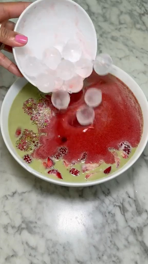🍓Strawberry Matcha Sago 🍵 This is so perfect for parties and a sweet home snack! Sago is an easy homemade desert to make ❤️ #sago #dessert #homemade #recipes #partyidea

#LTKParties #LTKWatchNow #LTKHome