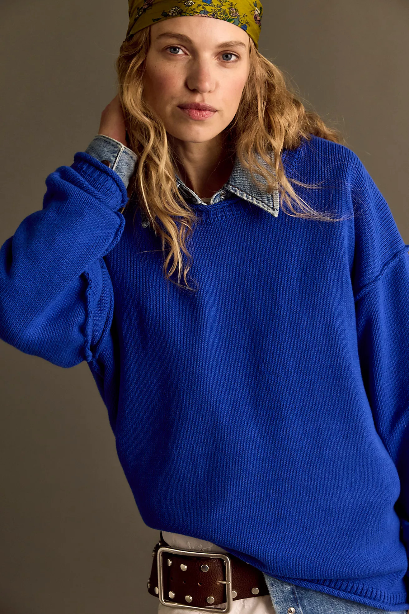 We The Free Ella Roll-Neck Knit Sweater | Free People (Global - UK&FR Excluded)