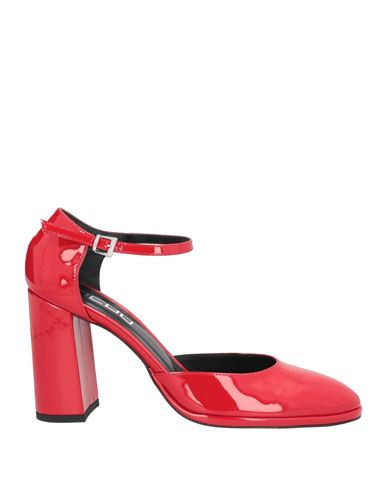 Ncub Woman Pumps Red Size 10 Leather | YOOX (US)