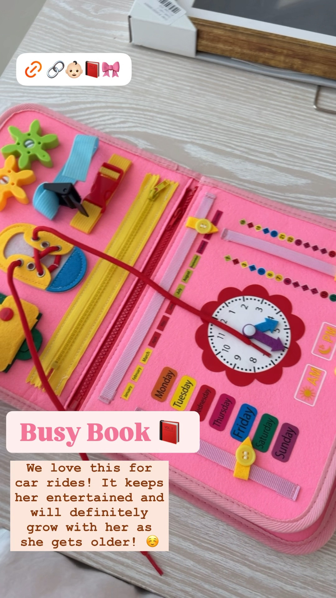 Perfect busy book for babies and toddlers on sale for Amazon Deal Days under $15! ⭐️

#LTKxPrimeDay #LTKKids #LTKFamily