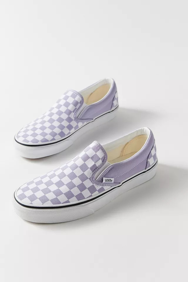 Vans Seasonal Checkerboard Slip-On Sneaker | Urban Outfitters (US and RoW)