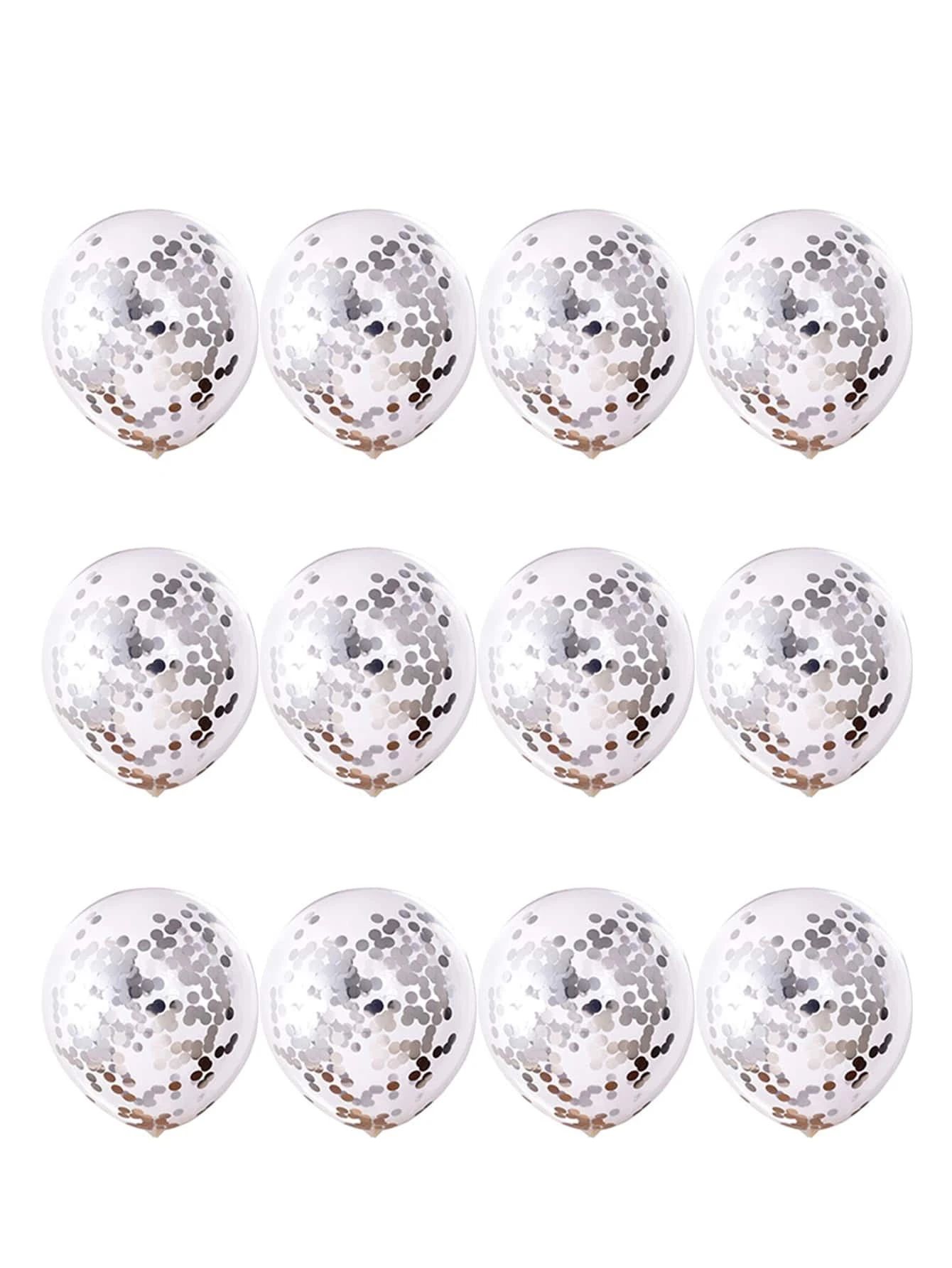 12pcs Sequin Decor Clear Balloon
   
      SKU: sh2204138008059930
          (1000+ Reviews)    $... | SHEIN