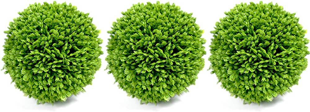 Bibelot Artificial Green Plant Decorative Balls, Indoor Topiary Bowl Filler Greenery Balls, 4 Inc... | Amazon (US)