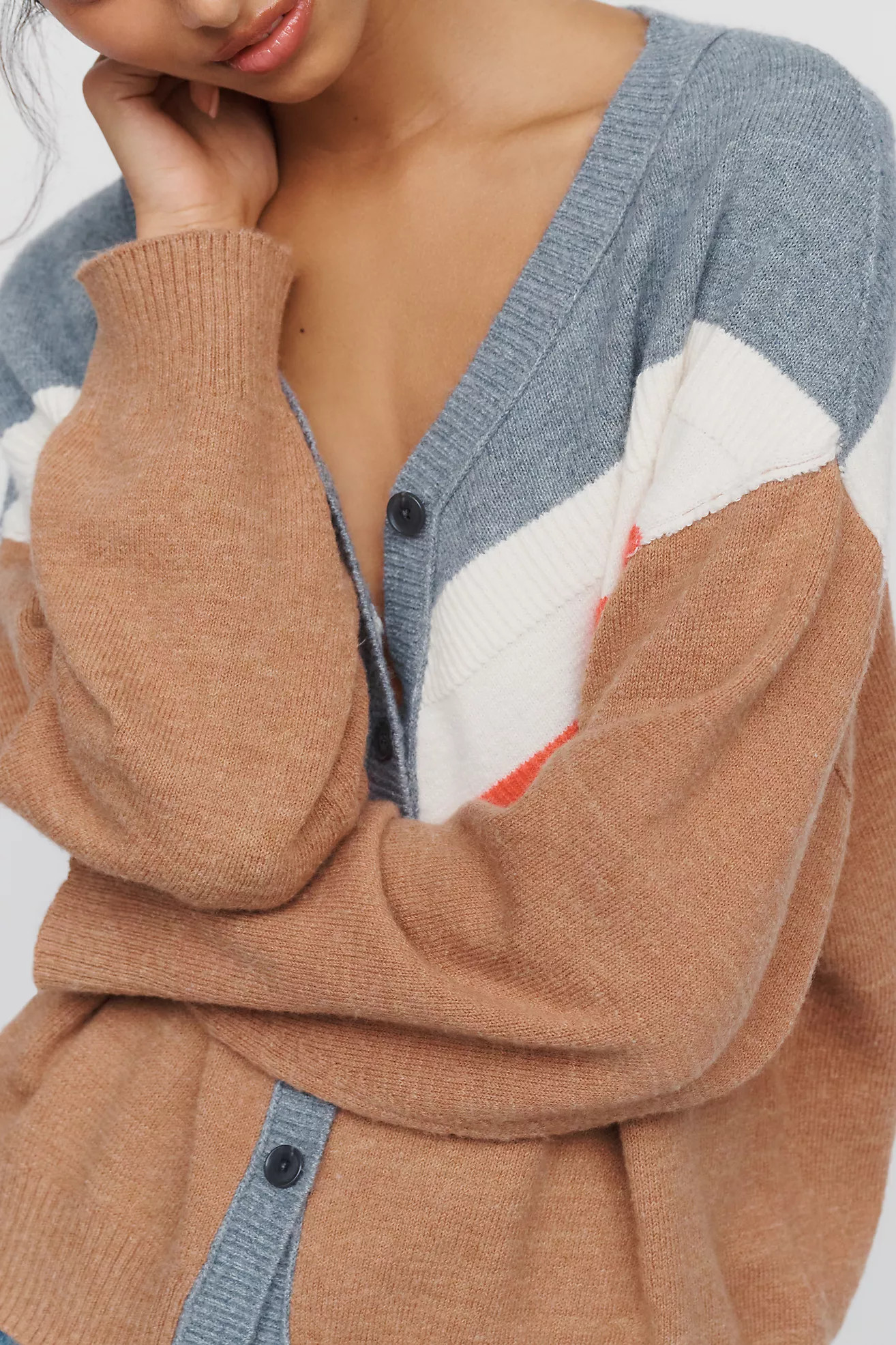 Maeve V-Neck Cardigan | Anthropologie (US)