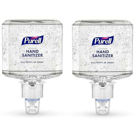 PURELL Advanced Hand Sanitizer Gel, Clean Scent, 1200 mL Refill for PURELL ES6 Automatic Hand San... | Amazon (US)