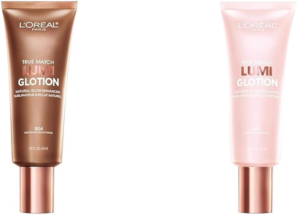 L'Oreal Paris True Match Lumi Glotion Natural Glow Enhancer, Illuminator Highlighter Skin Tint, F... | Amazon (US)