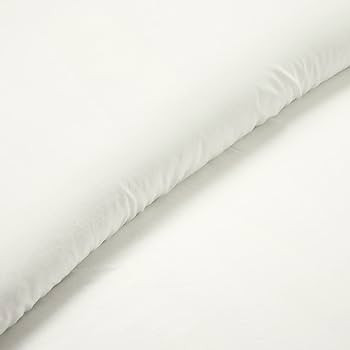 Lush Decor Ella Ruffle Lace 100% Cotton Duvet Cover, 3 Piece Set, Full/Queen, White - Cute Comfor... | Amazon (US)
