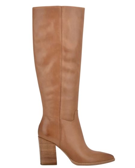 Nine West Tan boots, Brixe Heeled Boots, knee high boots, black friday deals, Christmas gifts, gift for her, leather boots

#LTKshoecrush #LTKunder100 #LTKCyberweek