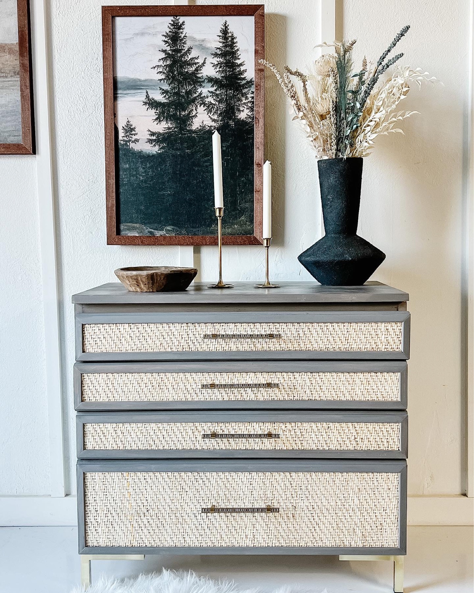 Dresser Flip  
Be sure to like & save this post. Please Follow my other social media page for more Furniture Flips & Tips. 🖤
IG: @vintagefurniturefinds 
FB: vintagefurniturefinds7  
TikTok: @vintagefurniturefinds 
YouTube:
@vintagefurniturefinds 
Pinterest: Vintage Furniture Finds 

#LTKunder100 #LTKhome #LTKFind