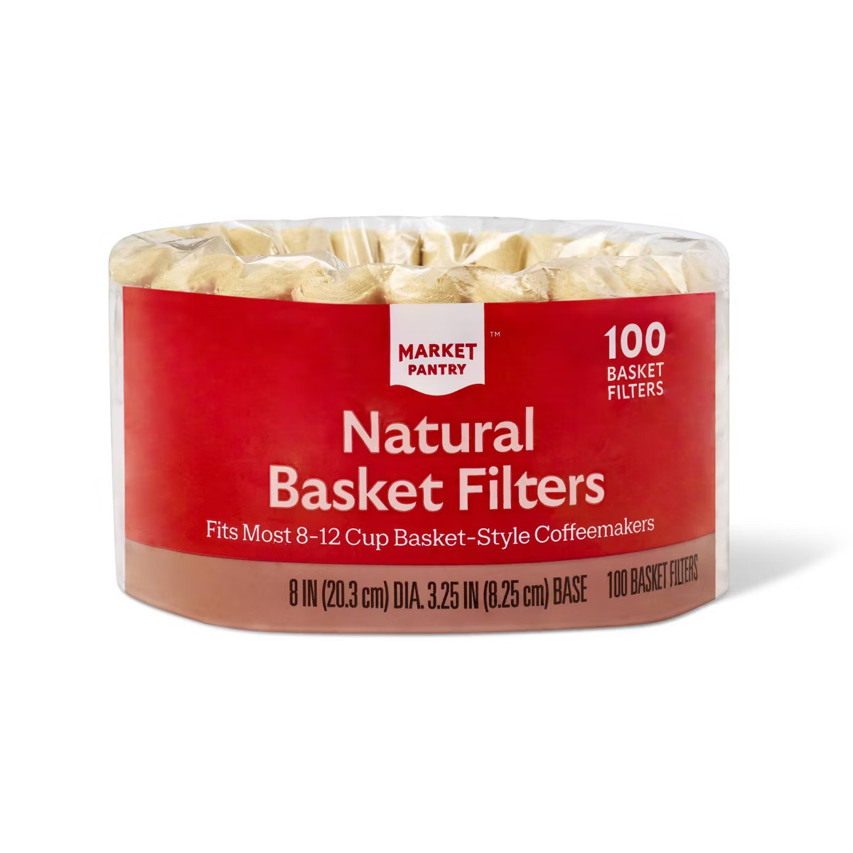 Natural Coffee Filters - 100ct - Market Pantry™ | Target