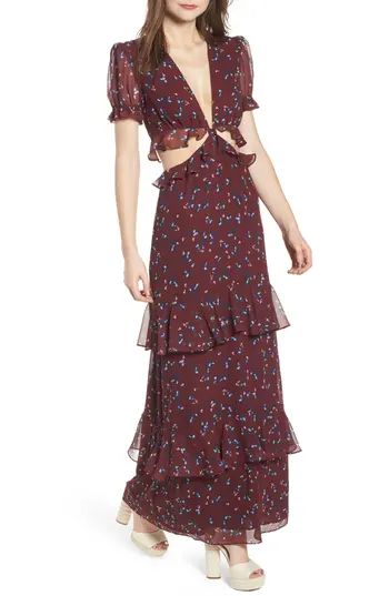 Women's Wayf Laviana Maxi Dress | Nordstrom