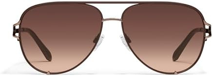 QUAY - Sunglasses For Men & Women, Oversized Aviator Shades, UV Protected Lenses | Amazon (US)