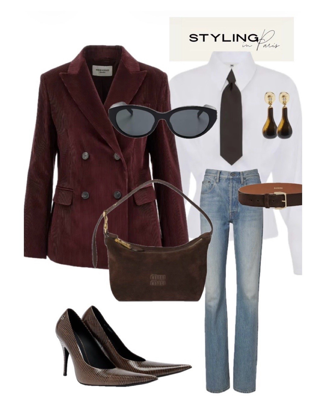 A small accessory changes the whole outfit

#LTKFashionMonth #LTKfrance #LTKeurope