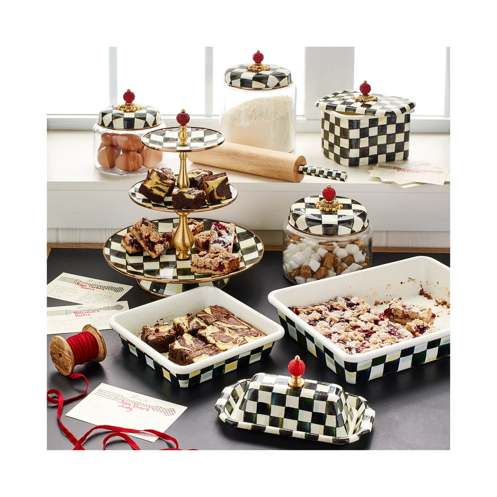 Pattern: Courtly Check | MacKenzie-Childs