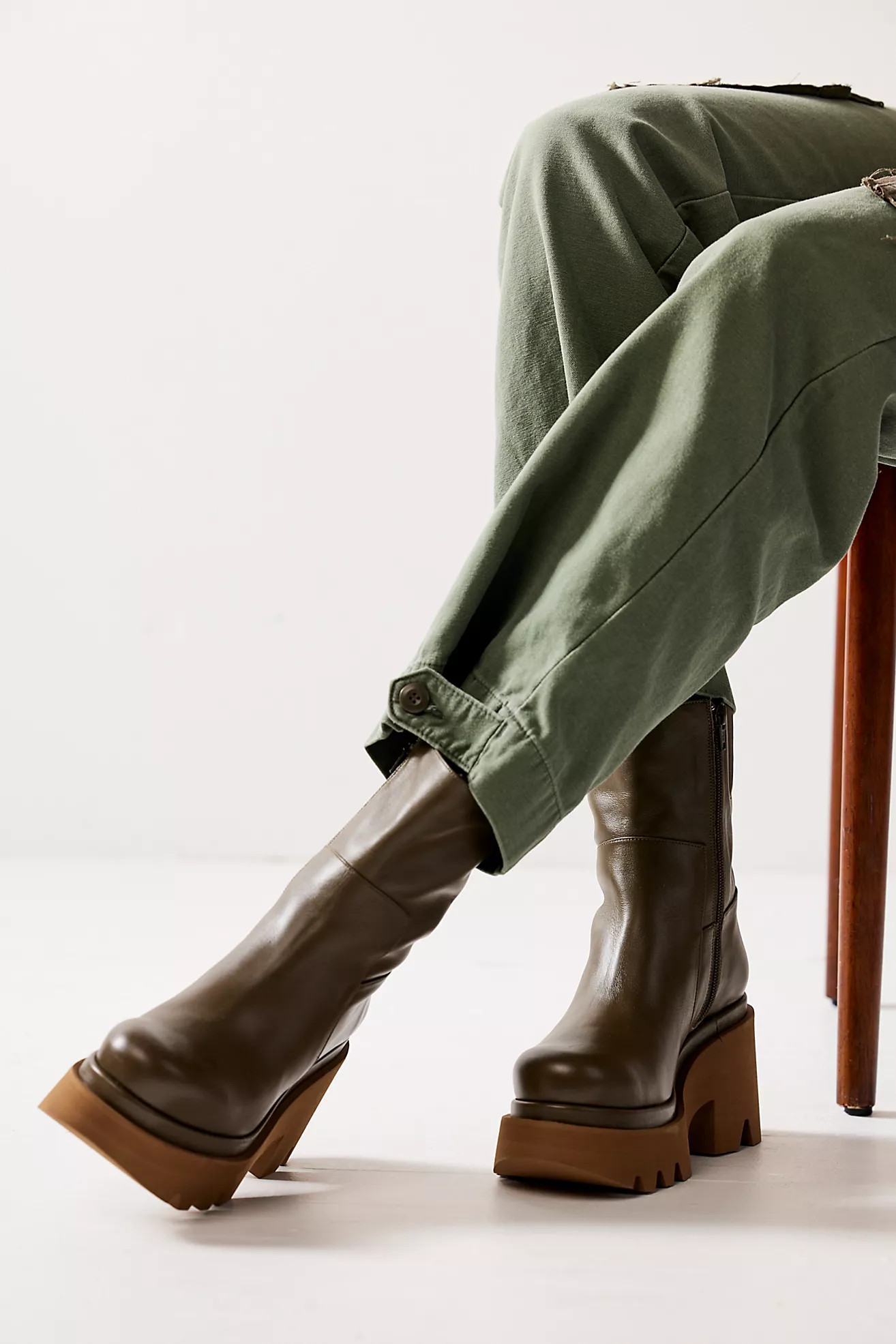 Leo Lug Sole Boots | Free People (Global - UK&FR Excluded)