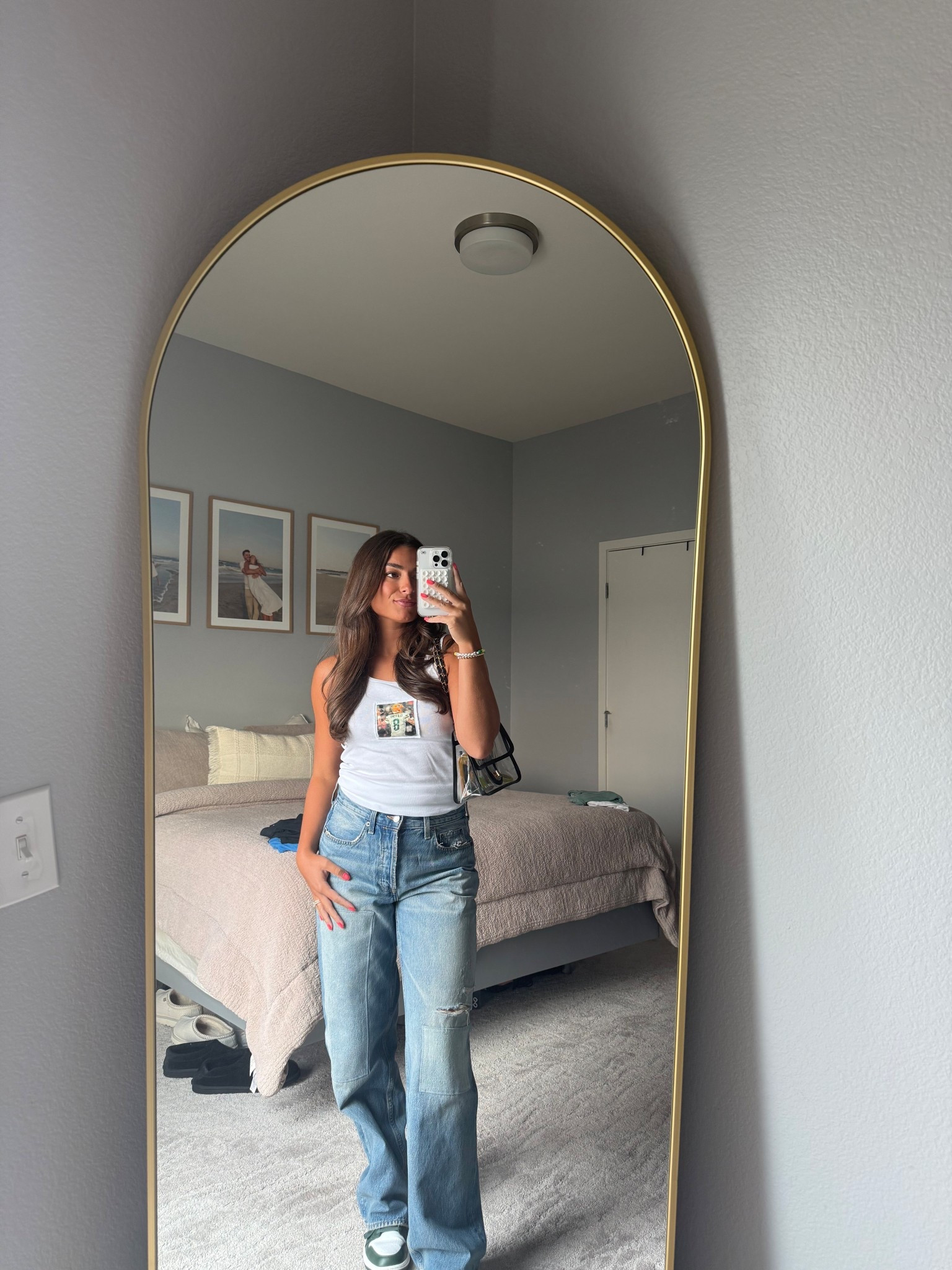 Target mid rise 90s baggy jeans! So comfy, recommend sizing down. Sneakers also tagged 

#LTKFindsUnder50 #LTKStyleTip #LTKautumn