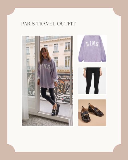 LOVED this outfit for travelling to Paris✨ But, it’s so comfortable, you could wear it anywhere!

#LTKFind #LTKstyletip