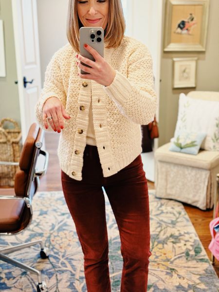 Everything at Madewell is 30% off, including this cute bomber cardigan.

#LTKstyletip #LTKCyberWeek #LTKHolidaySale