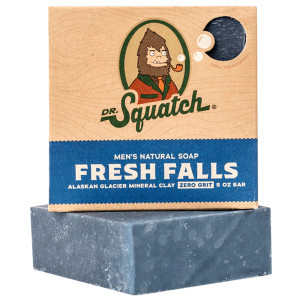 Dr Squatch Fresh Falls Bar Soap | Sun & Ski Sports