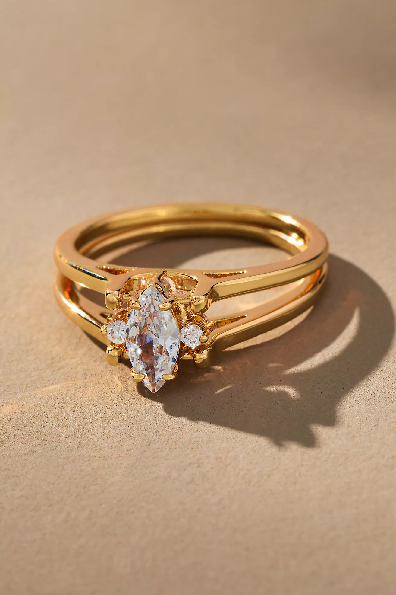 Birthstone Flip Ring | Anthropologie (US)