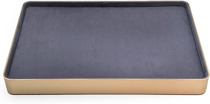 Amazon.com: KOLOKAL Metal Jewelry Tray, Valet Tray, Bedside Table and Desktop Organizer. It is St... | Amazon (US)