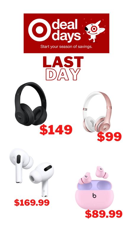 Last day to save during Target Deal Days! Start your holiday shopping now so you aren’t rushing later!

#LTKSeasonal #LTKHoliday #LTKsalealert